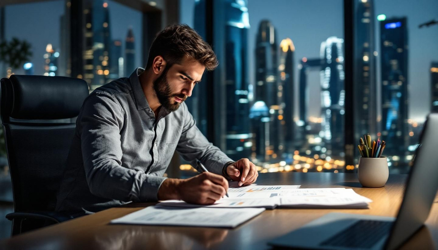 Guide pour élaborer un business plan efficace avant de lancer une entreprise à Dubaï